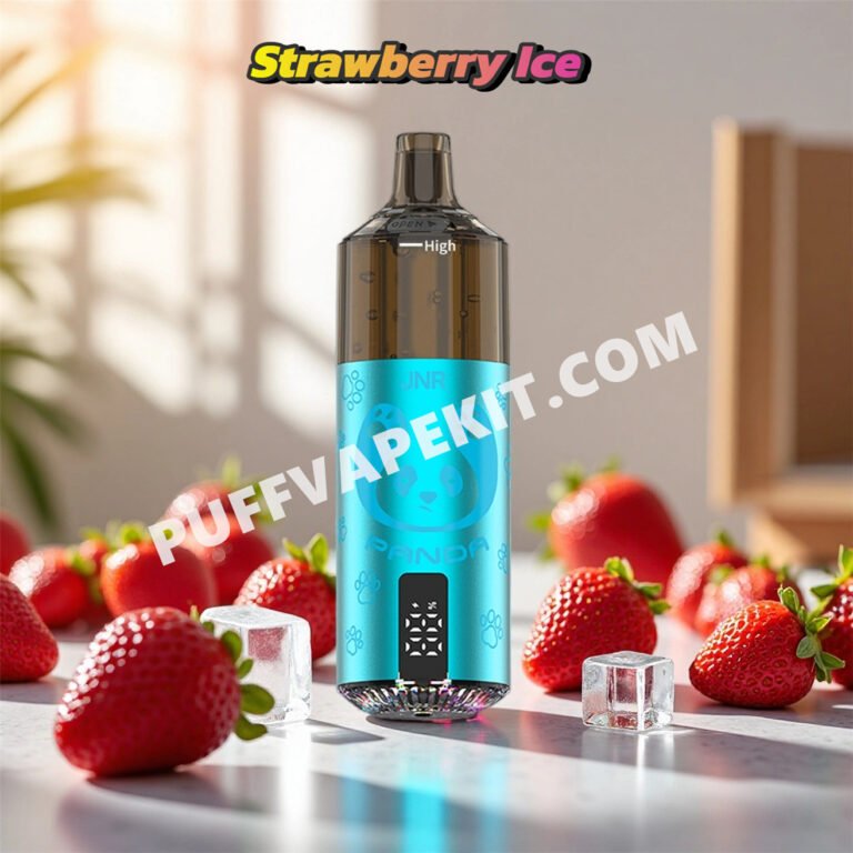 strawberry ice 25500 puff jnr panda 25500 pvbjp25500