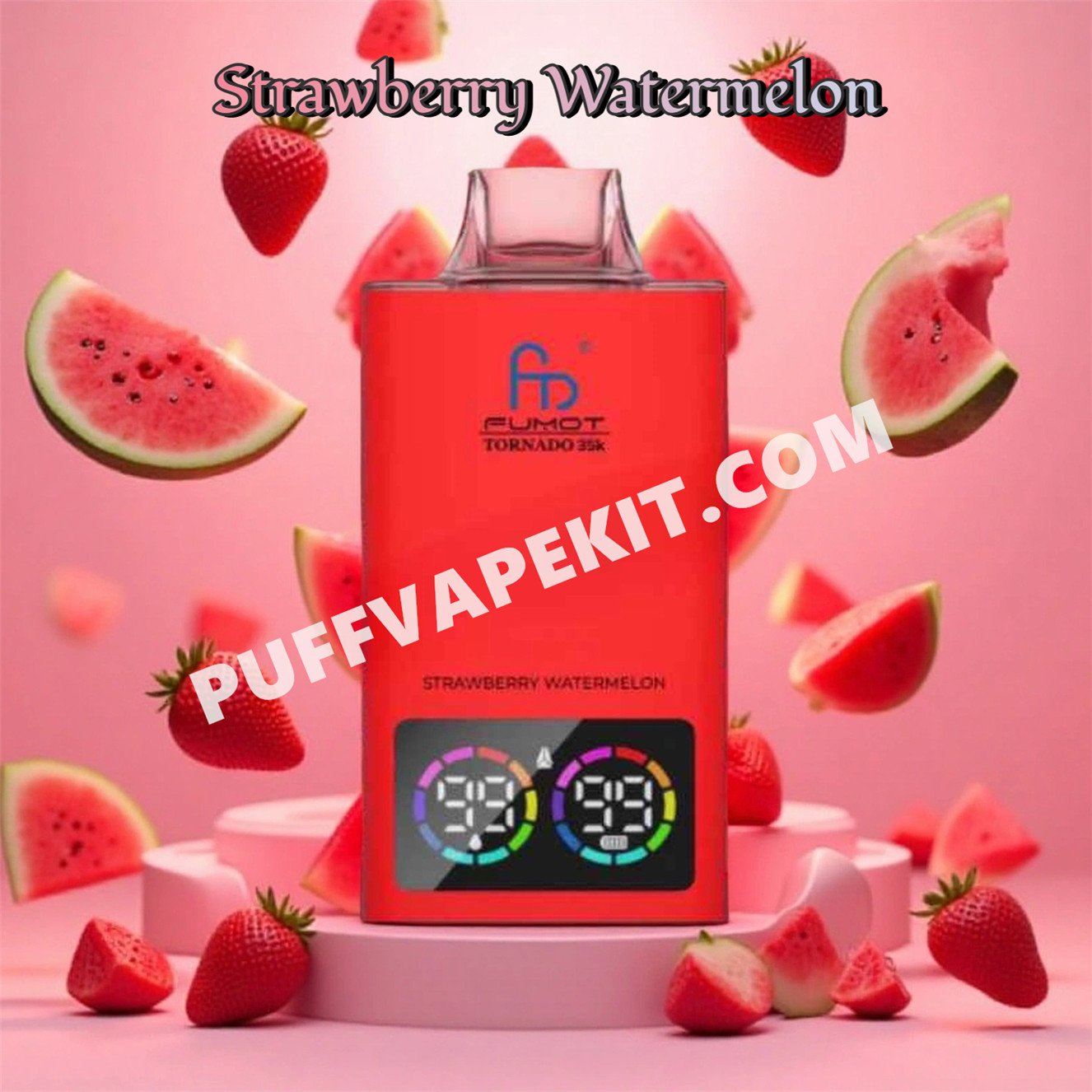 strawberry watermelon 35k randm tornado 35000 puff