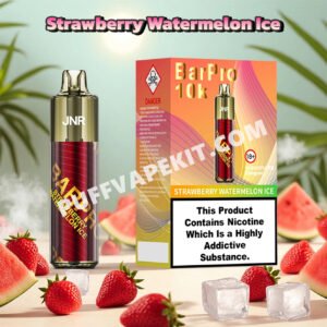 strawberry watermelon ice 10k puff jnr bar pro 10000 pvbjbp10000