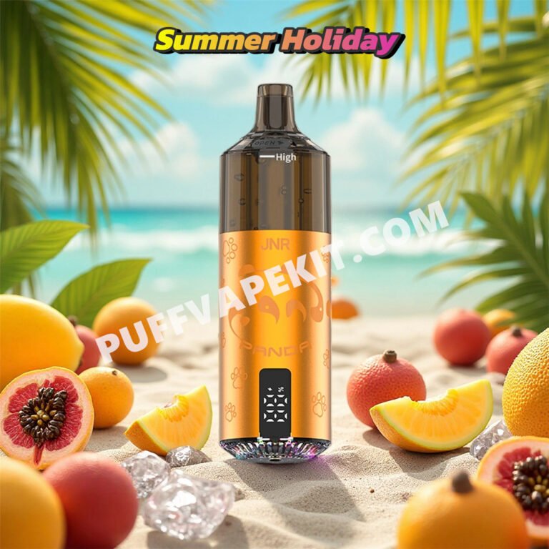 summer holiday 25500 puff jnr panda 25500 pvbjp25500