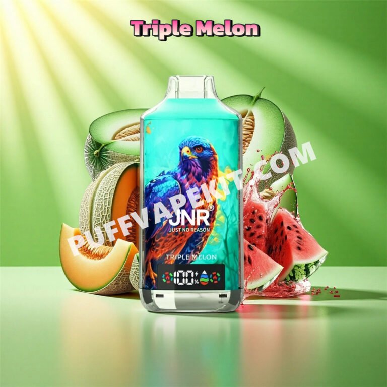 Triple Melon 18k puff jnr falcon x 18000 pvbjf18000n2