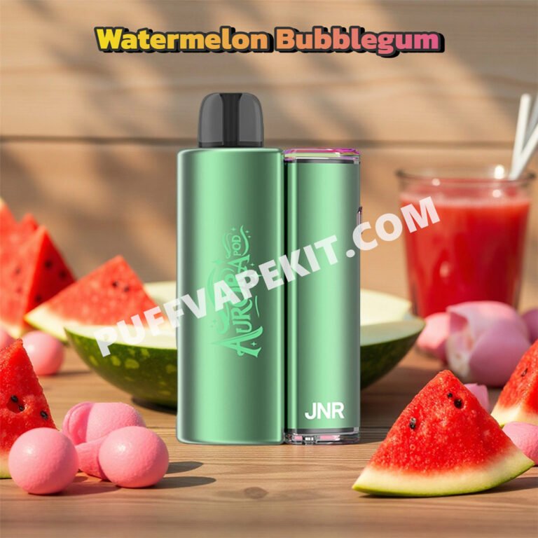 watermelon bubblegum 27k puff jnr aurora 27000 pvbja27000