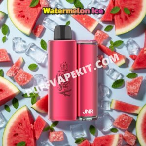 watermelon ice 27k puff jnr aurora 27000 pvbja27000