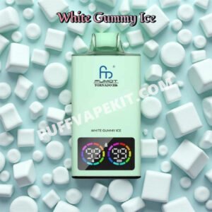 white gummy ice 35k randm tornado 35000 puff