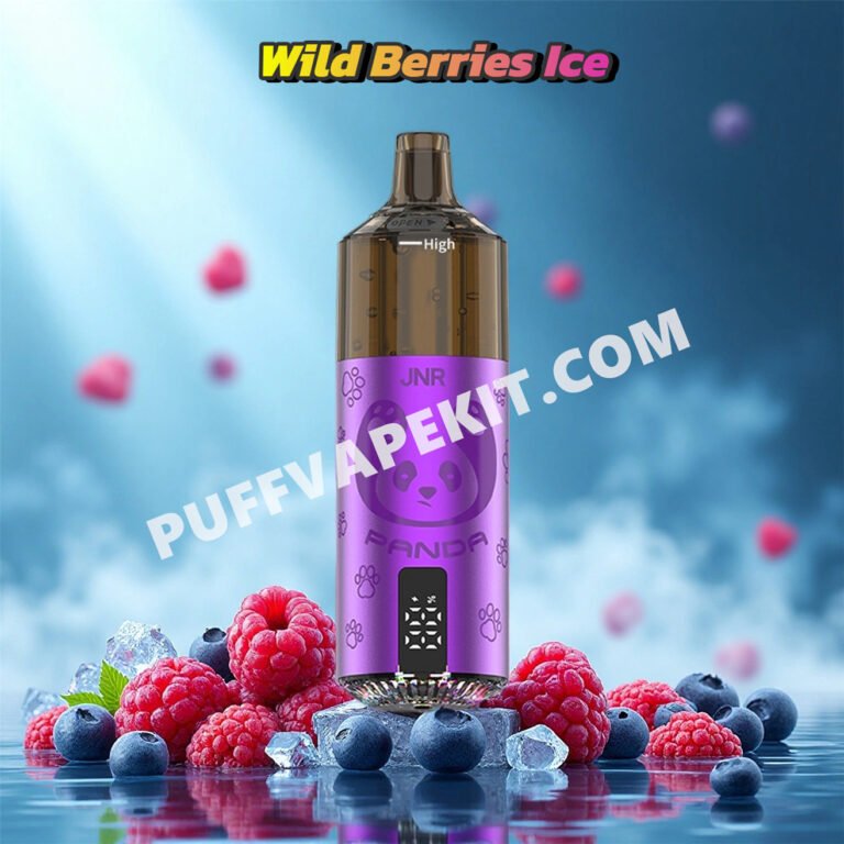 wild berries ice 25500 puff jnr panda 25500 pvbjp25500