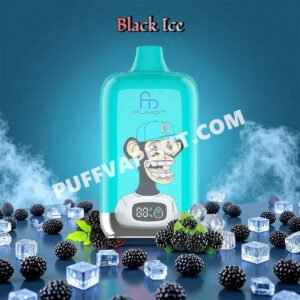 black ice 12k fumot digital box 12000 puffs