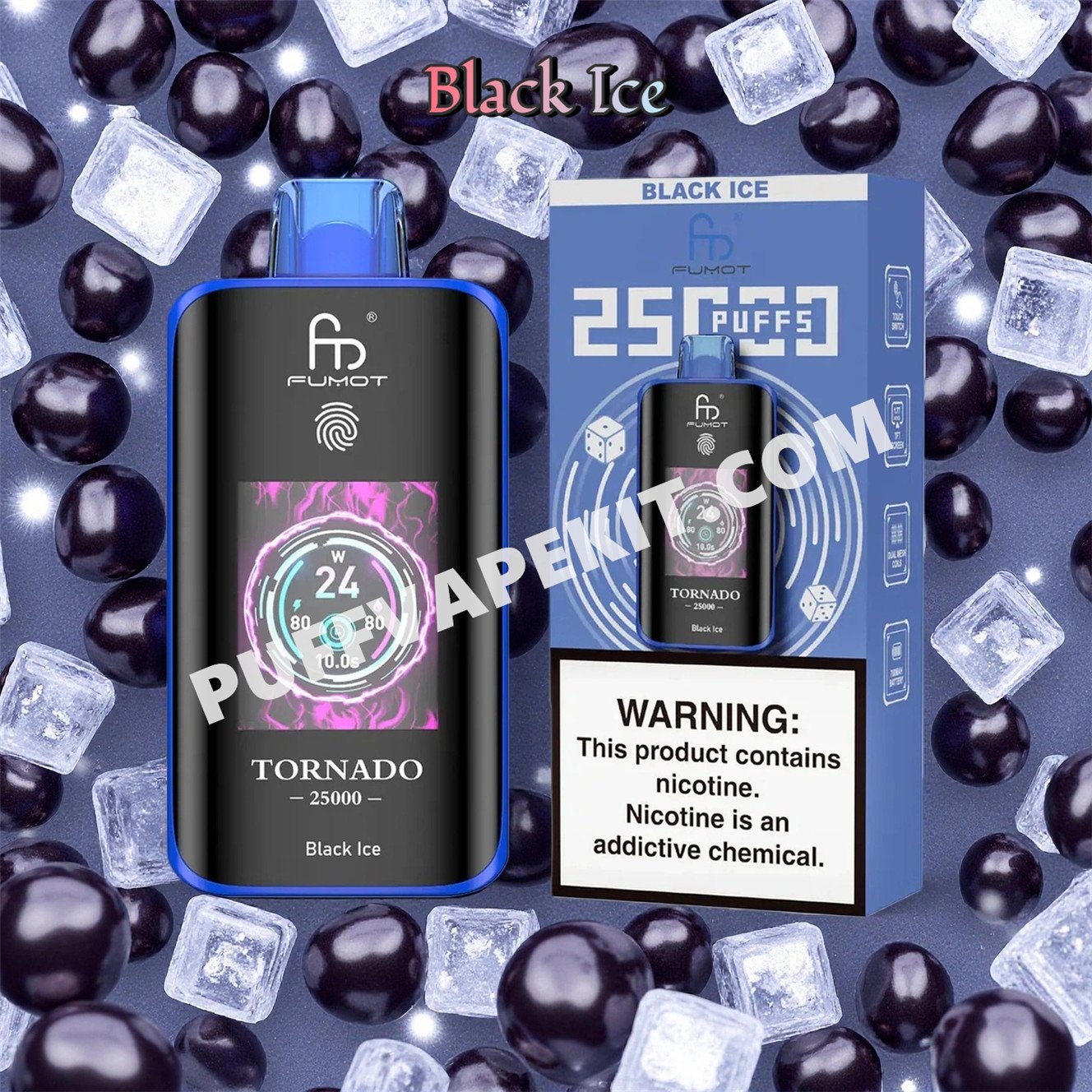 elfbar nachfüll pod läuft aus Puff Adalya 25000 Puffs main image 1
