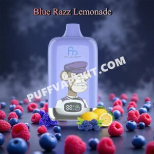 blue razz lemonade 12k fumot digital box 12000 puffs