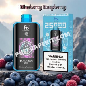 blueberry raspberry 25k randm tornado 25000 puffs pvbfrt25000n2