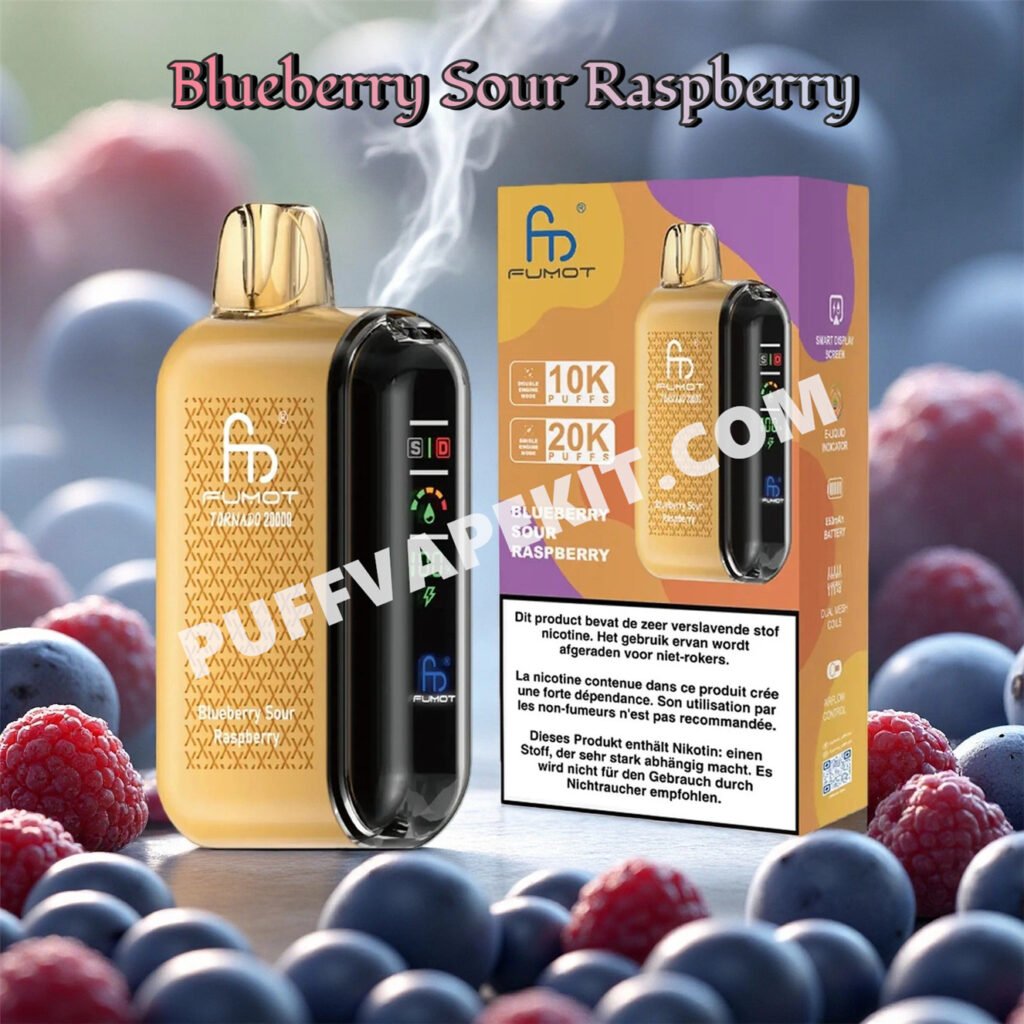 blueberry sour raspberry 20k fumot tornado 20000 puffs pvbfrt20000n2 blueberry sour raspberry 20k fumot tornado 20000 puffs pvbfrt20000n2