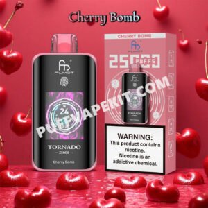 cherry bomb 25k randm tornado 25000 puffs pvbfrt25000n2