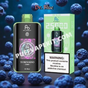 dr blue 25k randm tornado 25000 puffs pvbfrt25000n2