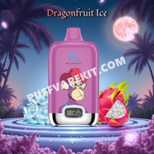 dragonfruit ice 12k fumot digital box 12000 puffs