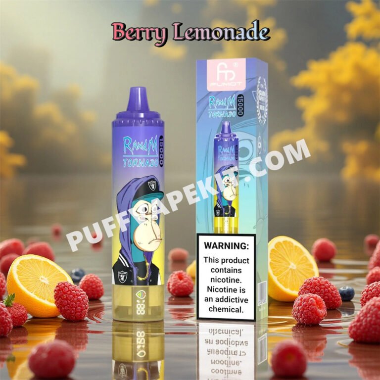 fumot randm tornado 15000 berry lemonade