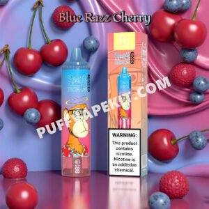 fumot randm tornado 15000 blue razz cherry