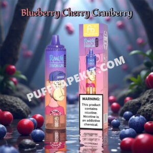 fumot randm tornado 15000 blueberry cherry cranberry