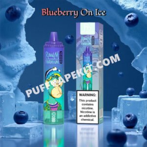 fumot randm tornado 15000 blueberry on ice