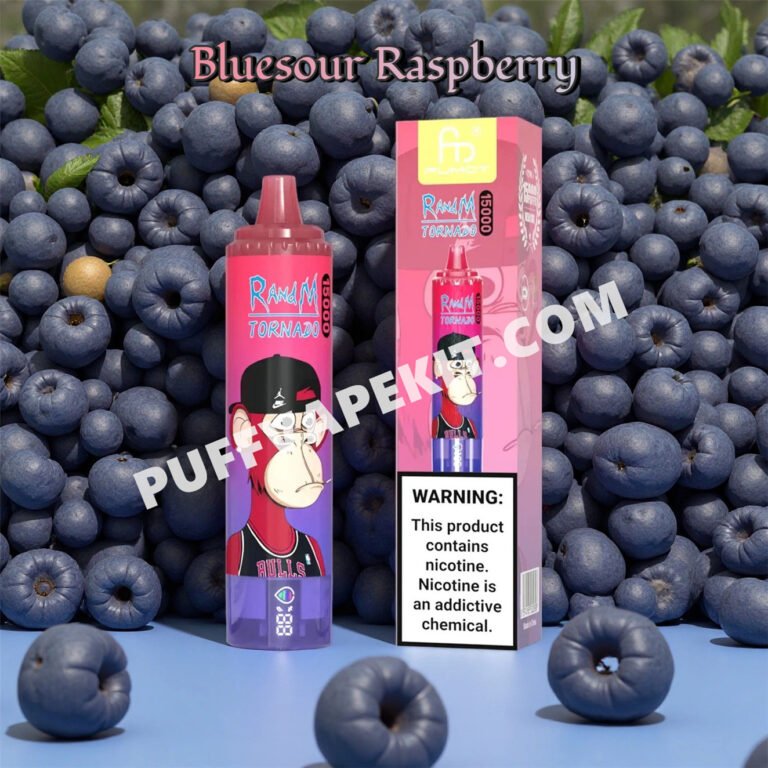 fumot randm tornado 15000 bluesour raspberry