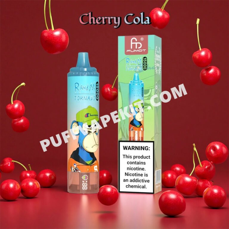 fumot randm tornado 15000 cherry cola