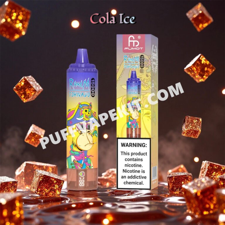 fumot randm tornado 15000 cola ice