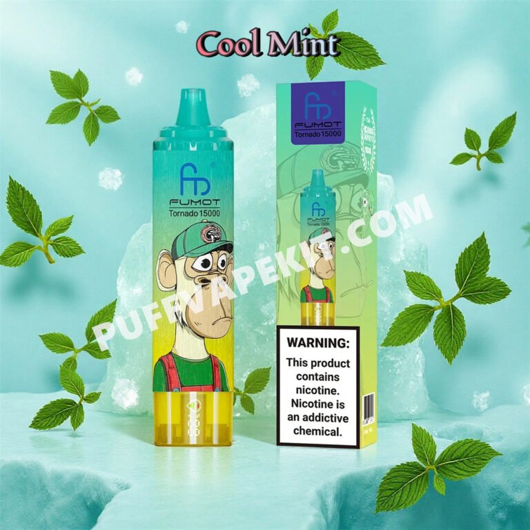 fumot randm tornado 15000 cool mint