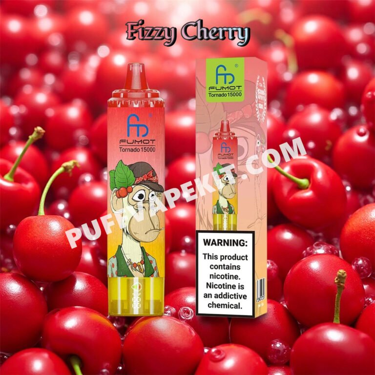fumot randm tornado 15000 fizzy cherry