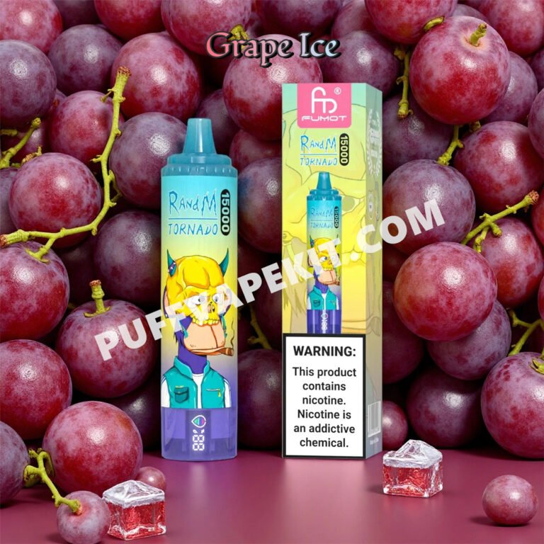 fumot randm tornado 15000 grape ice