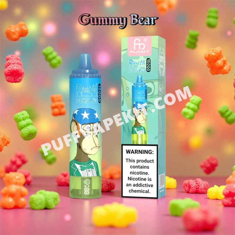 fumot randm tornado 15000 gummy bear