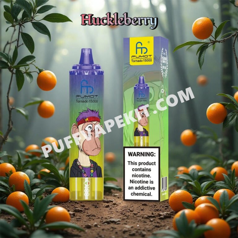 fumot randm tornado 15000 huckleberry