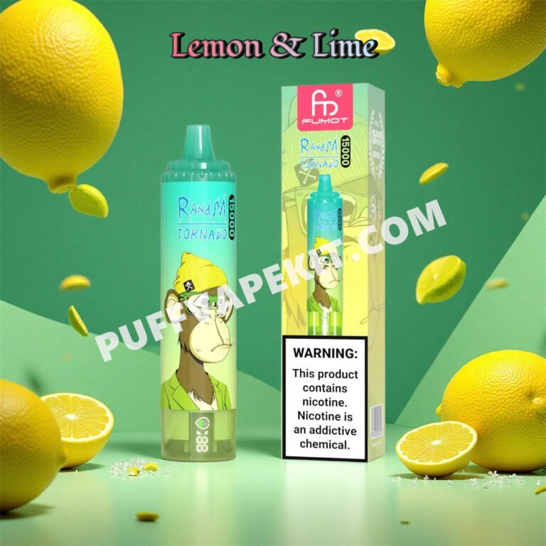 fumot randm tornado 15000 lemon lime