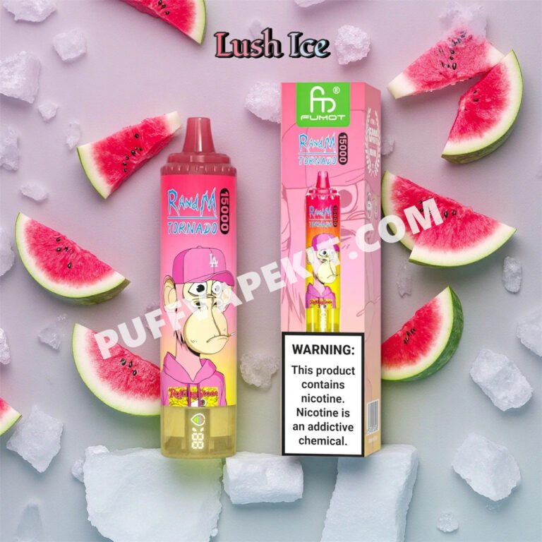 fumot randm tornado 15000 lush ice