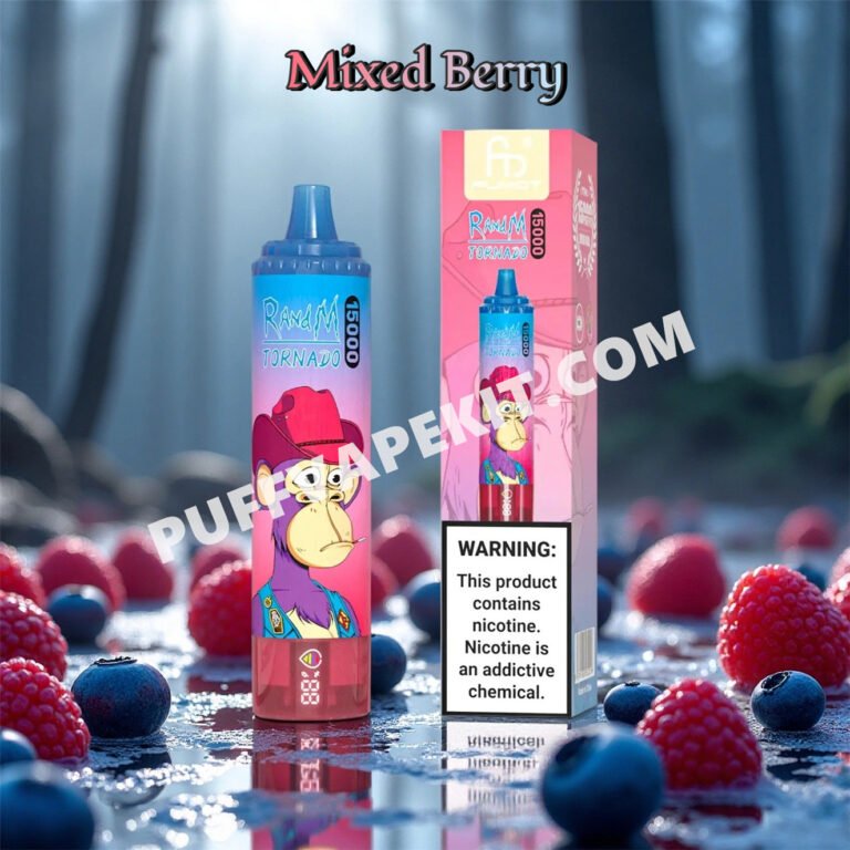 fumot randm tornado 15000 mixed berry