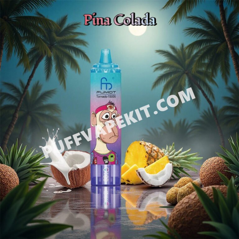 fumot randm tornado 15000 pina colada