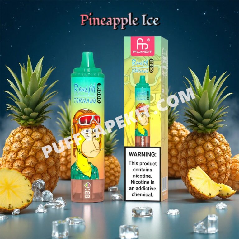fumot randm tornado 15000 pineapple ice