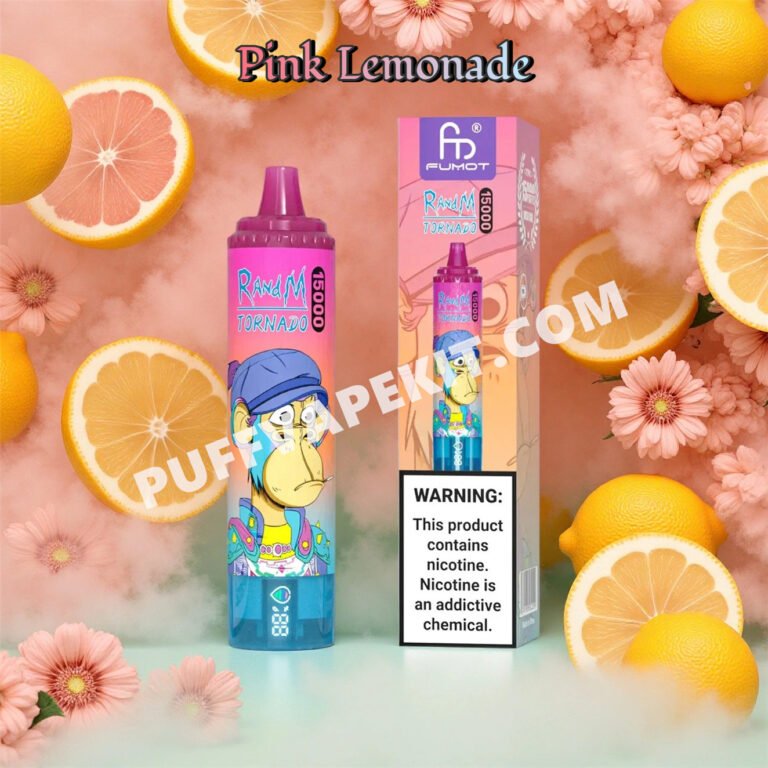 fumot randm tornado 15000 pink lemonade