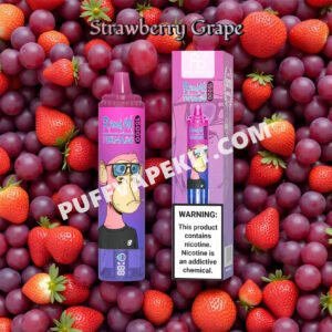 fumot randm tornado 15000 strawberry grape
