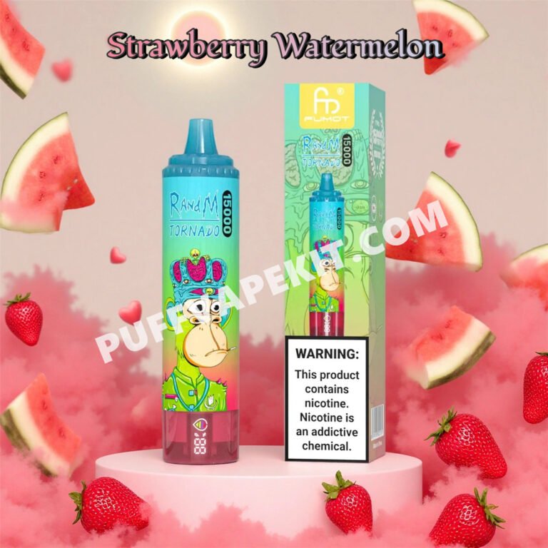 fumot randm tornado 15000 strawberry watermelon