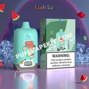 lush ice 12k fumot digital box 12000 puffs