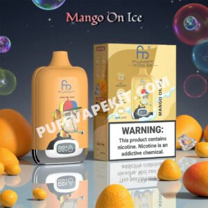 mango on ice 12k fumot digital box 12000 puffs
