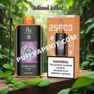miami mint 25k randm tornado 25000 puffs pvbfrt25000n2