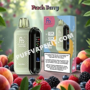 peach berry 20k fumot tornado 20000 puffs pvbfrt20000n2