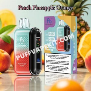 peach pineapple orange 20k fumot tornado 20000 puffs pvbfrt20000n2