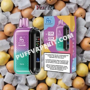 pear ice 20k fumot tornado 20000 puffs pvbfrt20000n2