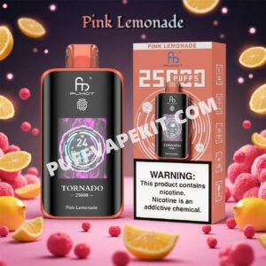 pink lemonade 25k randm tornado 25000 puffs pvbfrt25000n2