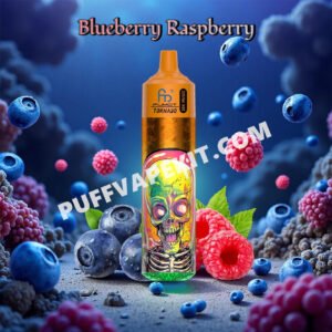 randm tornado 30000 blueberry raspberry puffs pvbfrt30000n2