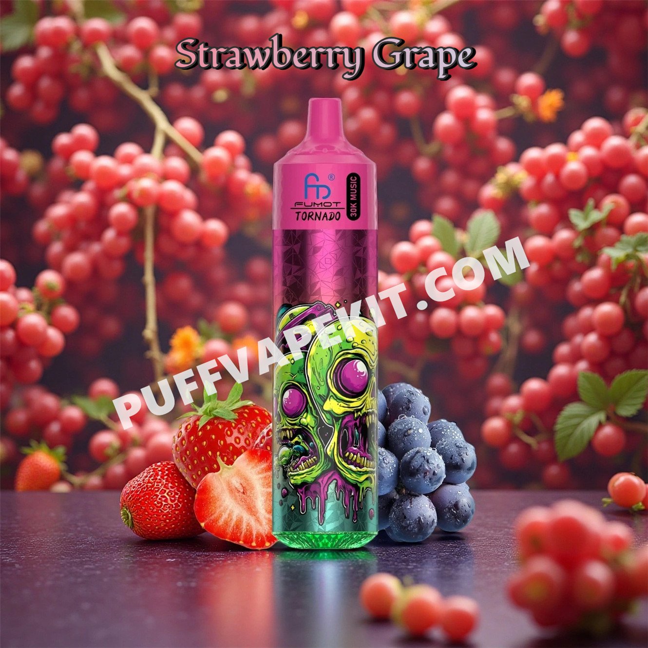 randm tornado 30000 strawberry grape puffs pvbfrt30000n2