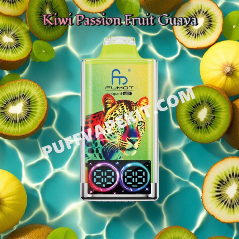 randm tornado 40000 kiwi passionfruit guava fumot leopard 40k pvbfrt40000n2