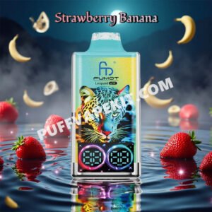 randm tornado 40000 strawberry banana fumot leopard 40k pvbfrt40000n2