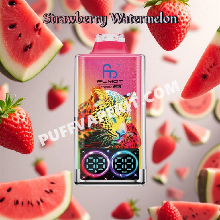 randm tornado 40000 strawberry watermelon fumot leopard 40k pvbfrt40000n2