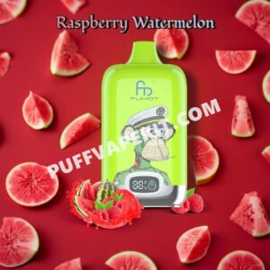 raspberry watermelon 12k fumot digital box 12000 puffs